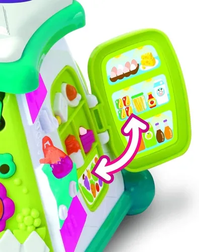 Cubo Hogar Fisher price Aprendizaje Bebes Did ctico 799