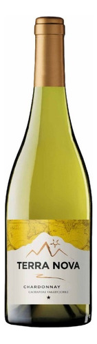Vino Blanco Terra Nova Chardonnay 750 Ml