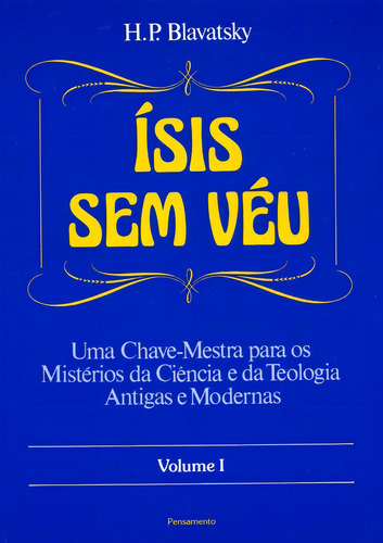 Sis Sem Véu Vol. I