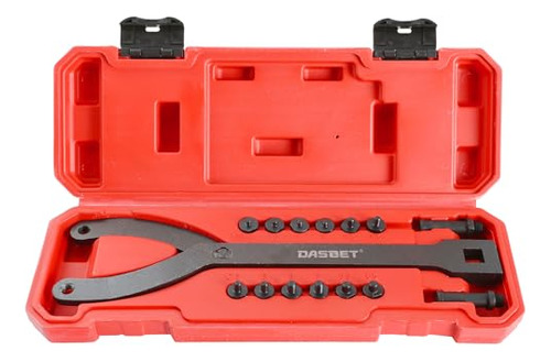 Dasbet Variable Cylinder Spanner Wrench Set Tenido 15pc Pin