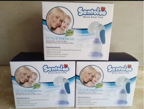 Extractor Manual De Leche Santolee Regalo Baby Shower