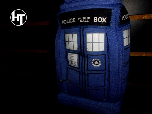 Imagen 5 de 9 de Doctor Who, Tardis, Peluche, Original, Con Luz, Raro, 8 PuLG