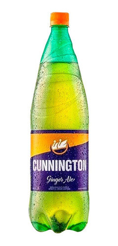 Imagen 1 de 2 de Gaseosa Cunnington Ginger Ale 1.5 Litros Sin Tacc - Sufin