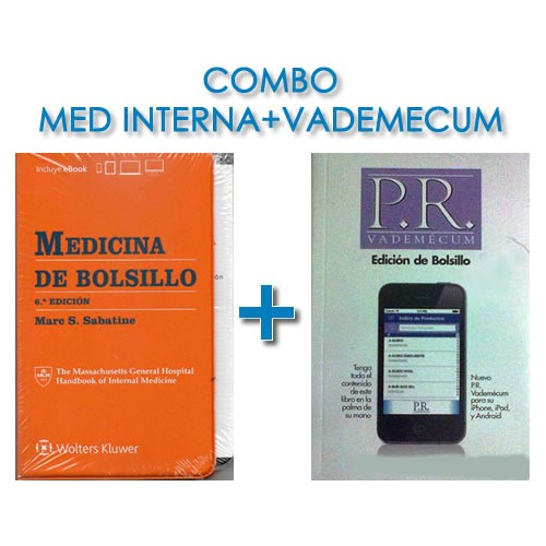 Combo Sabatine Medicina Bolsillo+ Pr Vademecum Bols