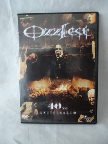 Dvd Ozzfest 10 Aniversario - J P Cars