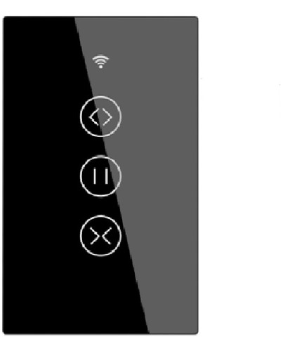 Interruptor Cortina 1 Tecla Wifi Alexa, Google Home