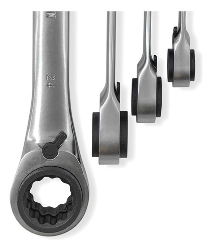 Juego Set Llaves Combinadas Con Crique Dobles 8 A 24 Bremen