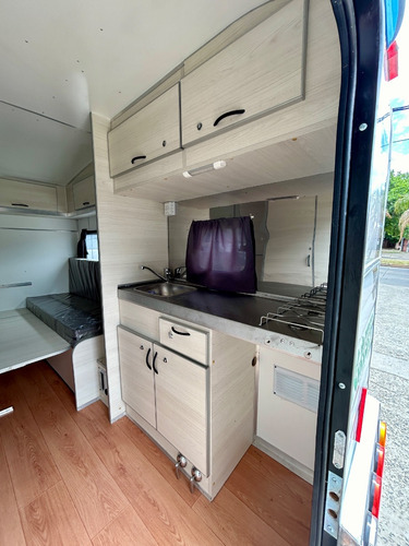 Casilla Casa Rodante Kaisen Modelo 300 Trailer 2 Personas