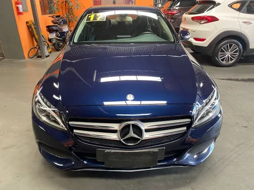 Cutter & Buck プルオーバー 紺色 Mercedes-Benz Mercedes-Benz Classe C 1.6 Turbo Flex 4p | MercadoLivre