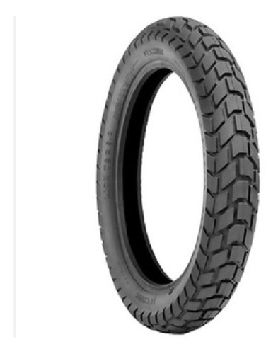 Pneu Traseiro Moto Maggion Viper Com Câmara De 110/90-17