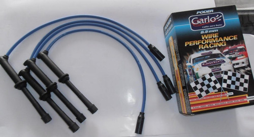 Imagen 2 de 5 de Cables Para Bujías Garlo Race 8.5 Mm Seat Leon 1.8 No Turbo