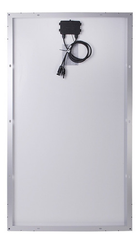 Imagen 2 de 3 de Panel Solar 125 Watts 12vcd Policristalino 36 Celdas Grado A