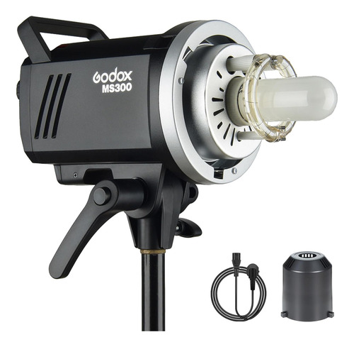 Flash Strobe Monolight 300w 2.4g Wireless Gn58 5600k Bowens