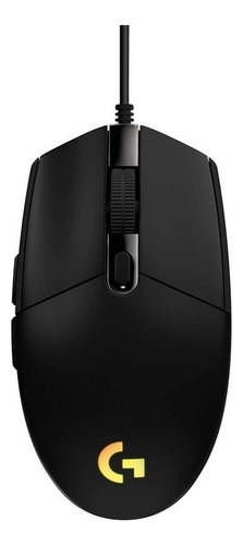Yakk Mouse Gamer De Juego Logitech Gg Series G203 Lightsync