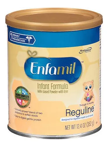 Fórmula Infantil Enfamil Reguline En Polvo 366 Ml