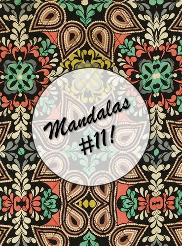 Imagen 1 de 1 de Mandalas #01! Lámina Decoupage Autoadhesiva 30x42 Vintage