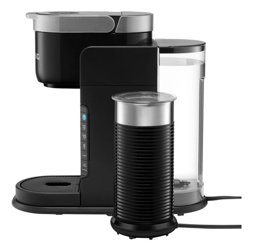 Cafeteira E Espumador Keurig Dose Única K-cafe Barista Bar Cor Preto 120v