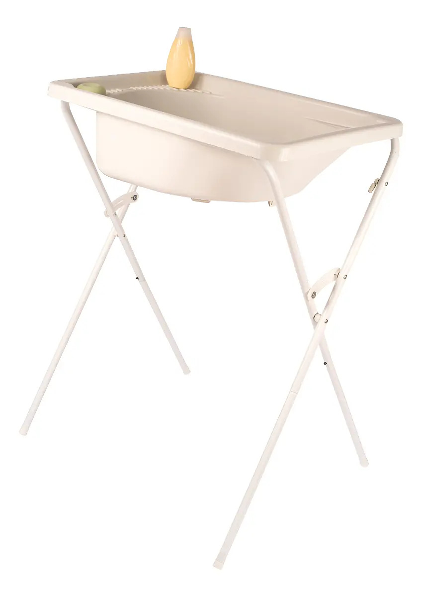 Styll Baby Banheira 34 Litros Branco Lisa 90 cm x 57 cm x 69 cm