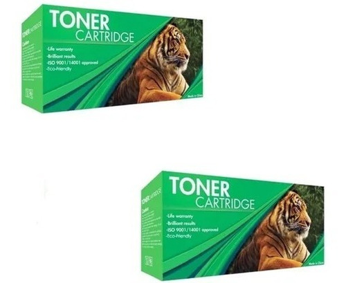 Kit 2 Toner Generico 12a Q2612a 1010 1018 1012 1015 1020