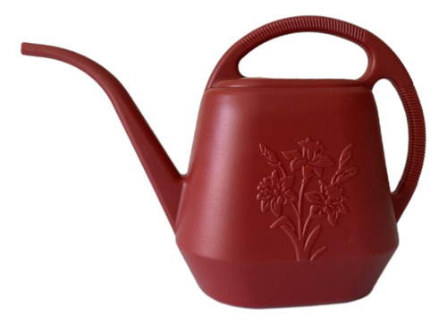 Regadera De Jardín, Regadera Para Regar Plantas, Mango Rojo