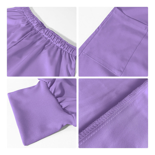 Y1 U Bárbara Pijama Quirúrgica Scrub Jogger Uniforme