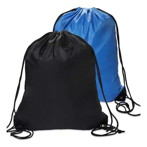 Bolsa Esportiva Mochila De Academia Sacola Esporte Gym Bag Cor Variadas Desenho do tecido Liso