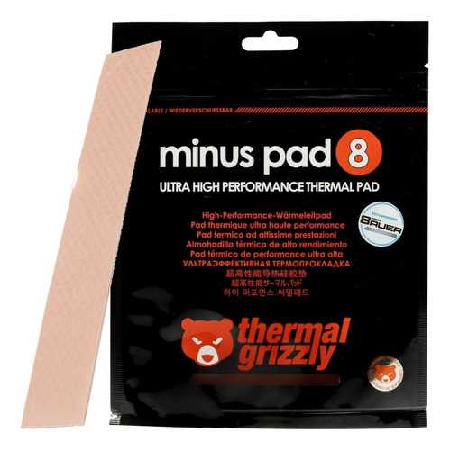 Thermal Pad Thermal Grizzly Minus Pad 8 120mm X 20mm X 1mm