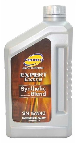 Aceite Venoco Semi-sintetico Sn 15w40  Galon