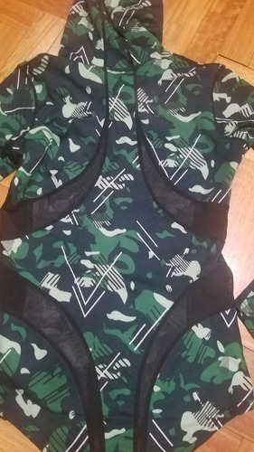 Conjunto Deportivo Camuflado