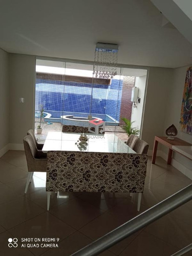 Imagem 11 de 30 de Sobrado À Venda, 4 Quartos, 4 Suítes, 6 Vagas, Espacial - São Bernardo Do Campo/sp - 90300