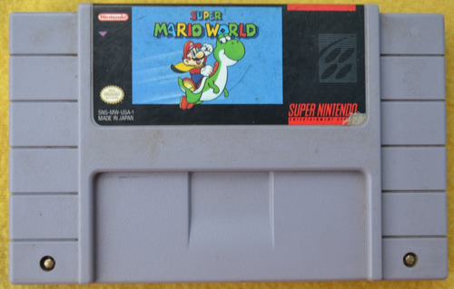 Super Mario World Snes Play Magic