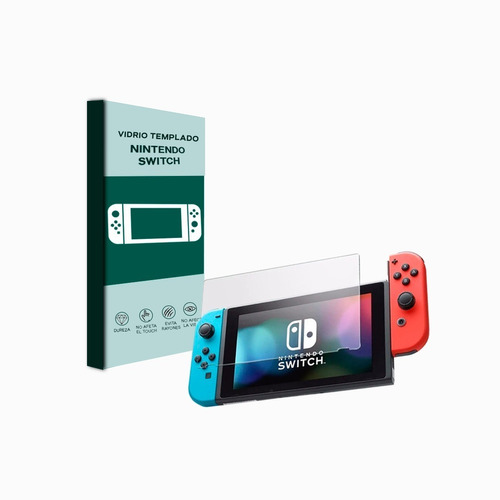  Mica Cristal Templado Nintendo Switch 0.33mm 