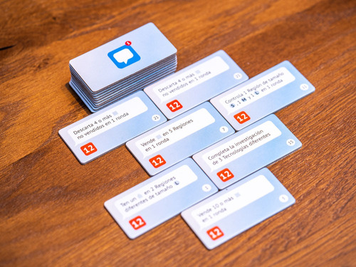 Smartphone Inc. - Juego De Mesa En Español