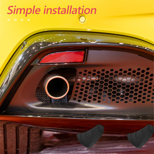 Spoilers Para Coches, Alerones De Coche, 4 Unidades
