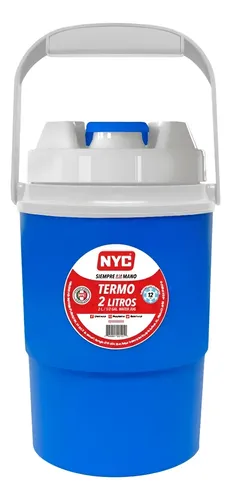 Termo 2 Litros Camping Marca Nyc Alta Calidad Frío Hielero ...