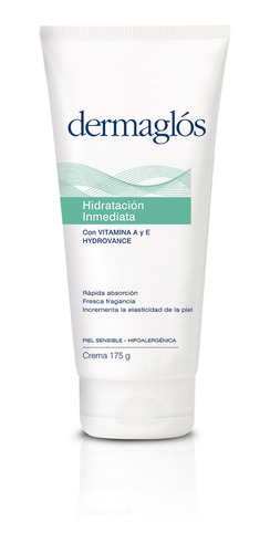 Dermaglos Crema Hidratante Corporal Hidratacion Inmed 175g