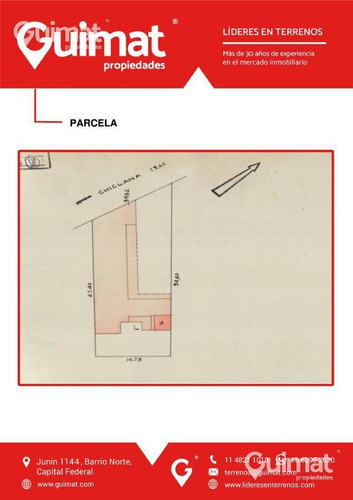 Imagen 7 de 10 de Terreno - Pompeya - Lideres En Terrenos - Guimat Propiedades