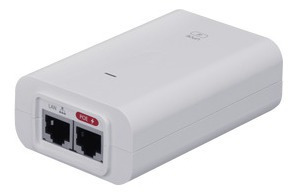 Ubiquiti Networks Adaptador Poe Ubiquiti 802.3af (48 Vdc, 0.