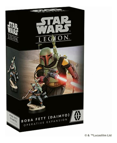 Star Wars Atomic Mass Games Legion Boba Fett Operative