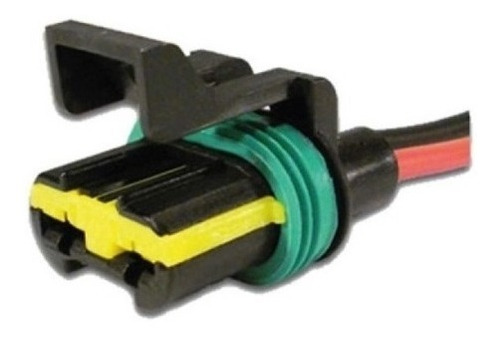 Enchufe Conector Electro Ventilador Corsa Palio Siena