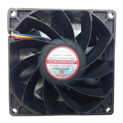 Evercool Ventilador Pwm Alta Velocidad In