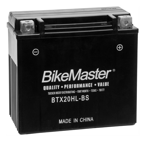 Fabricante: Bikemaster Bateria