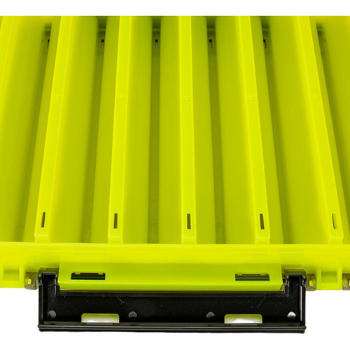 Caja De Aparejos Para Señuelos De Pesca, Amarillo 27x19x5cm