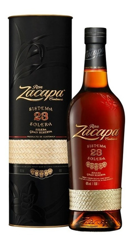 Rum  Zacapa  23 Anos Nova Embalagem  Mega Promoçao