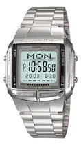 Comprar Relógio Casio Data Bank Prata Db-360-1adf Vintage + Nfe