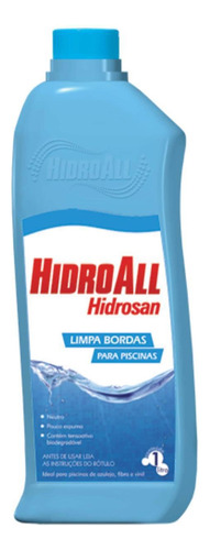 Limpa Bordas Hidroall 1l