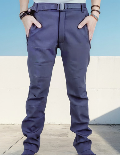 Pantalón Térmico Softshell Hombre Con Cinturon. Tactico. 39