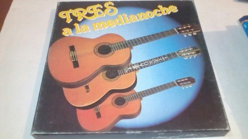 Lp Tres A La Medianoche Caja Con 8 Discos Trios