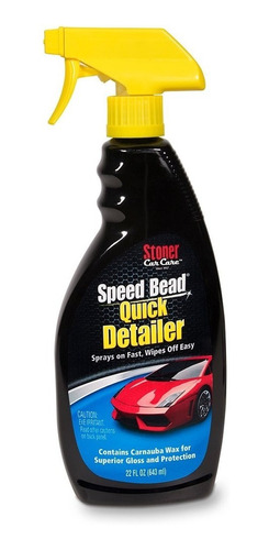 Stoner Quick Detailer Proteccion Max Pintura Auto Brillo S22