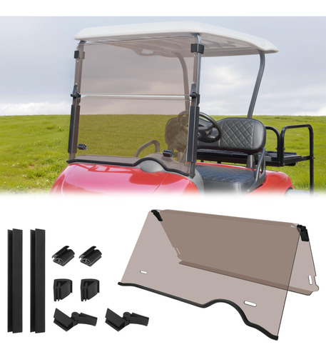 Parabrisa Carrito Golf Para Ezgo Rxv 2008 Adelante Plegable